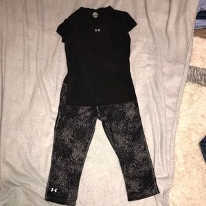 Under armor Running set